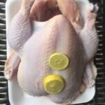 فرخة بيضاء