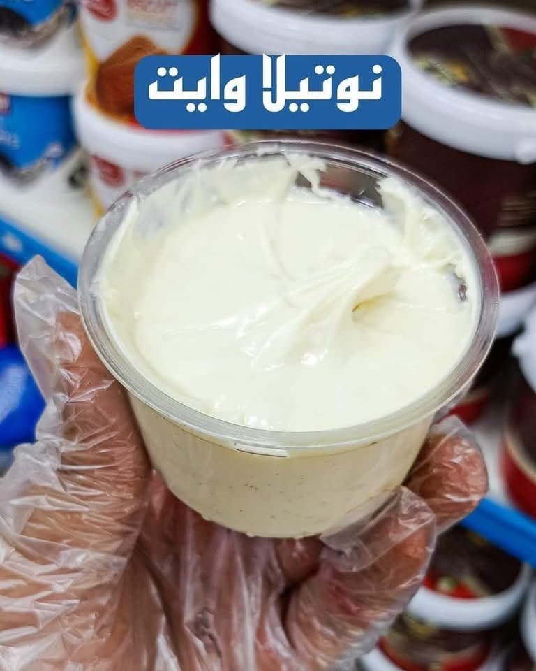 116 سبريد وايت شوكليت بالوزن - الصورة 1
