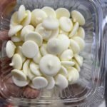 شوكولاته كوينز بيضا نص طبيعى