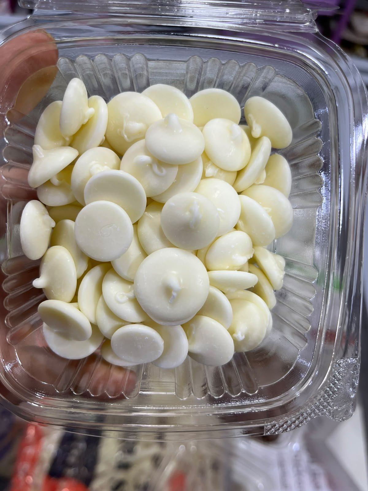 129 شوكولاته كوينز بيضا نص طبيعى - الصورة 1
