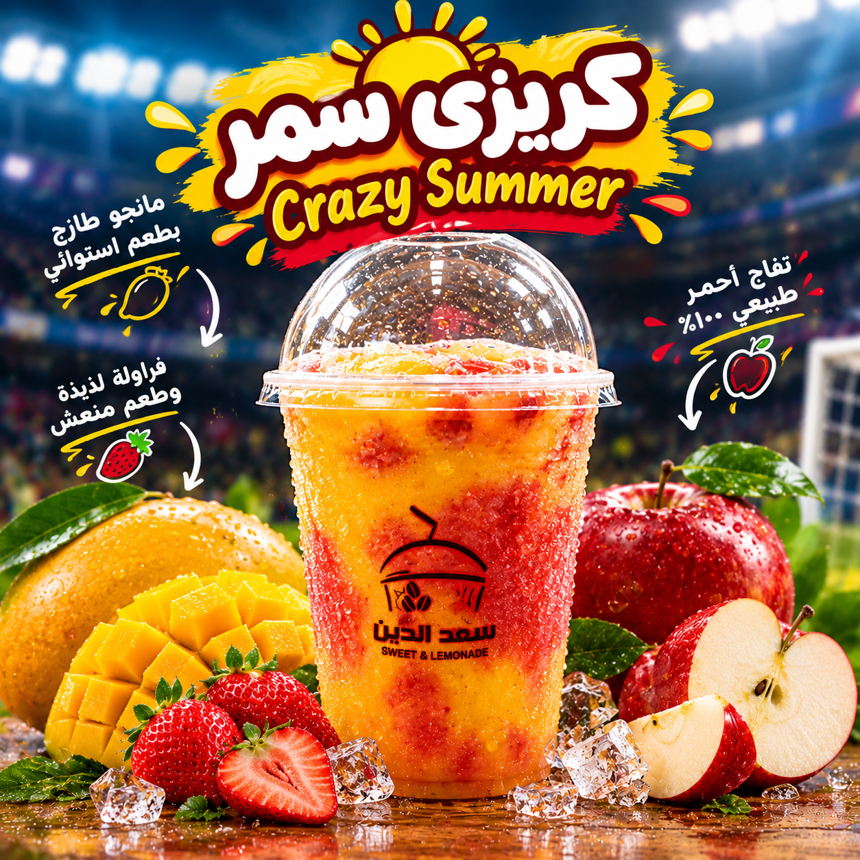 15 كريزى سمر - الصورة 1