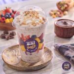 زبادي فواكه قطع