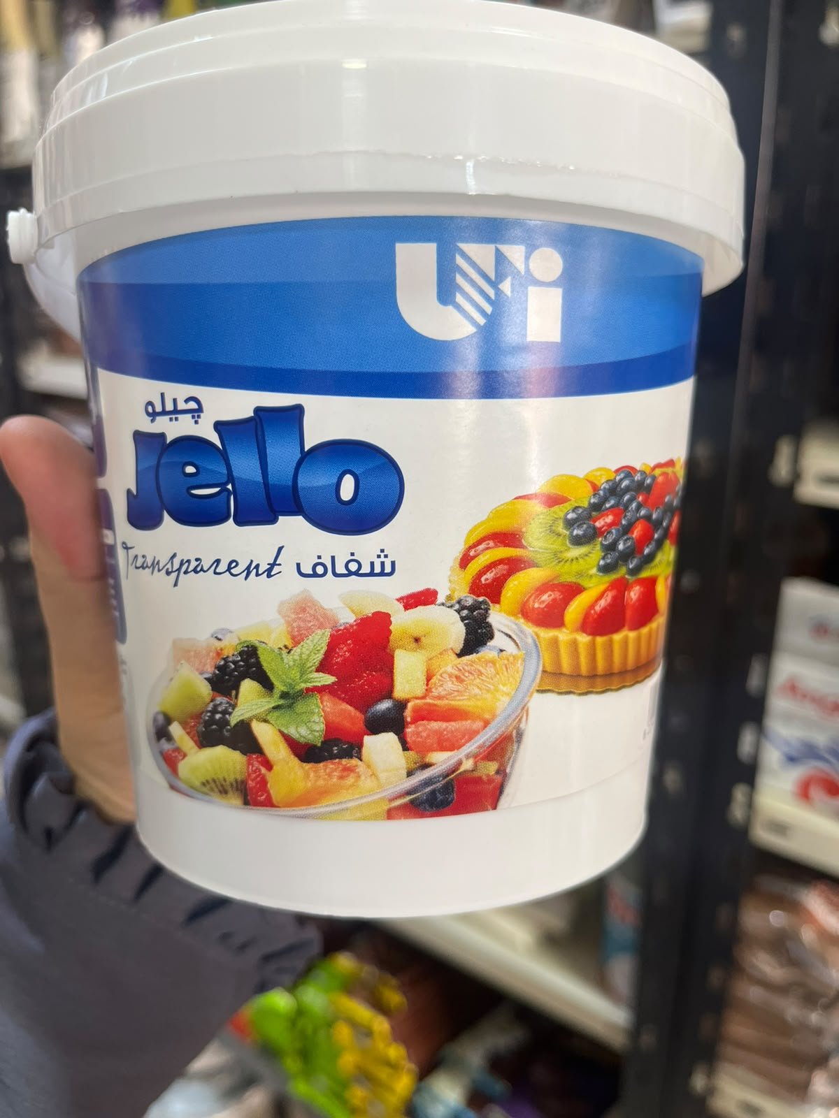 157 جيلو تلميع شفاف - الصورة 1