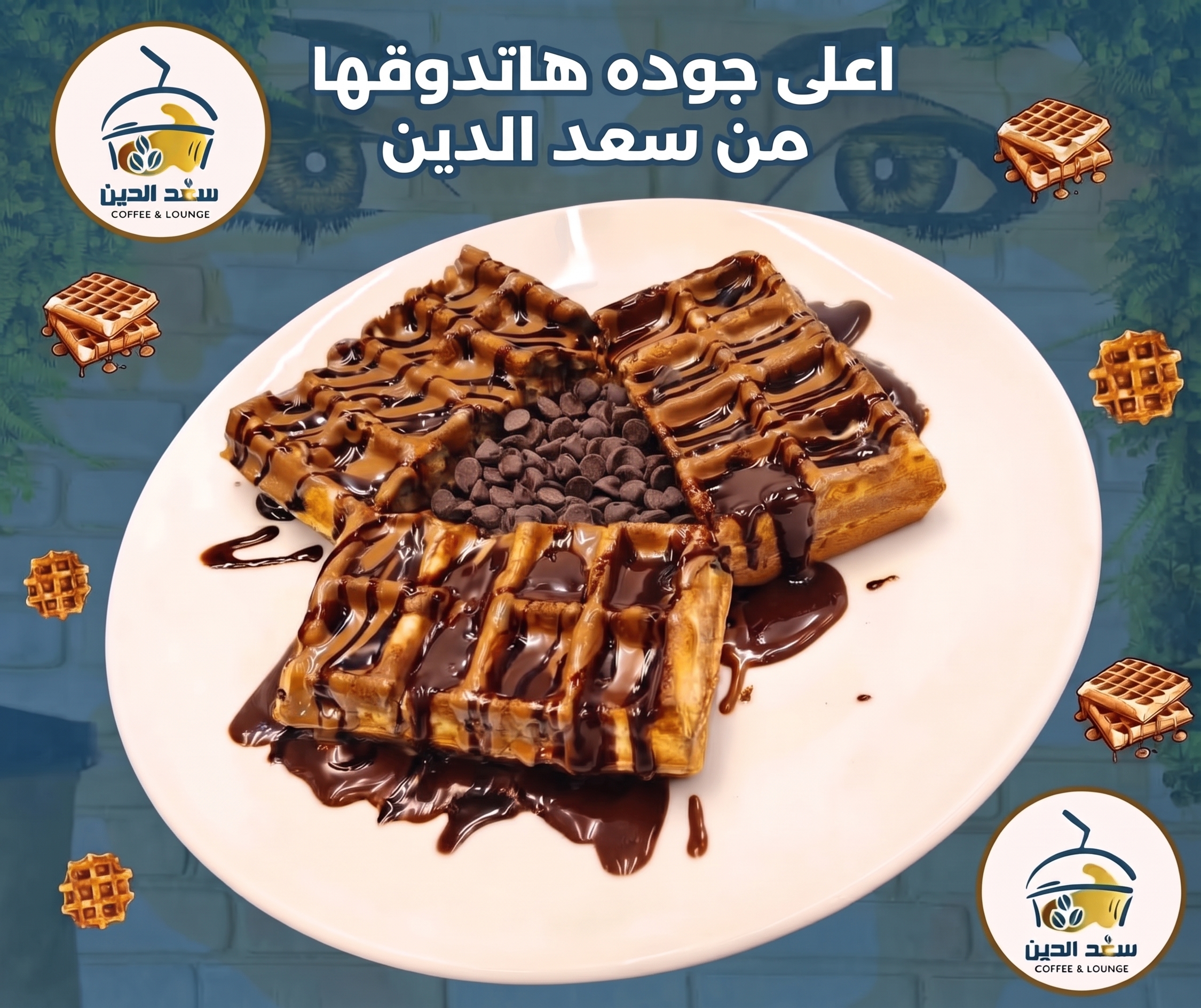 160 وافل شوكلت - الصورة 1