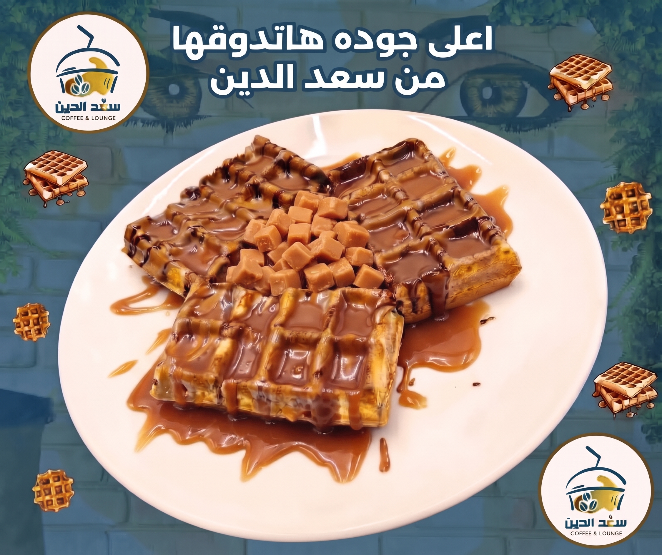 161 وافل كراميل - الصورة 1