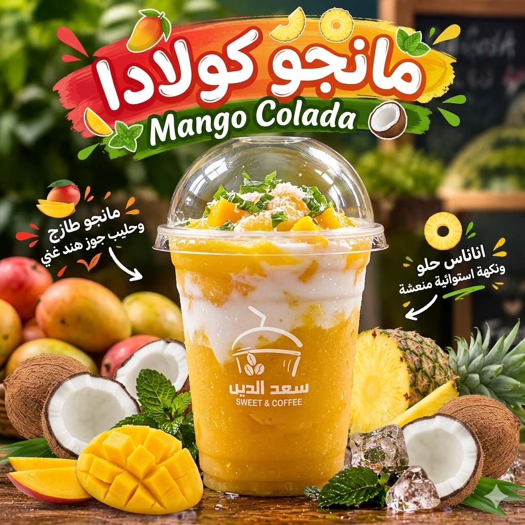 2 مانجو كولادا - الصورة 1