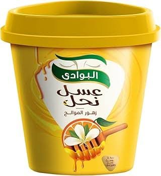 215 عسل نحل البوادي 500 جم - الصورة 1