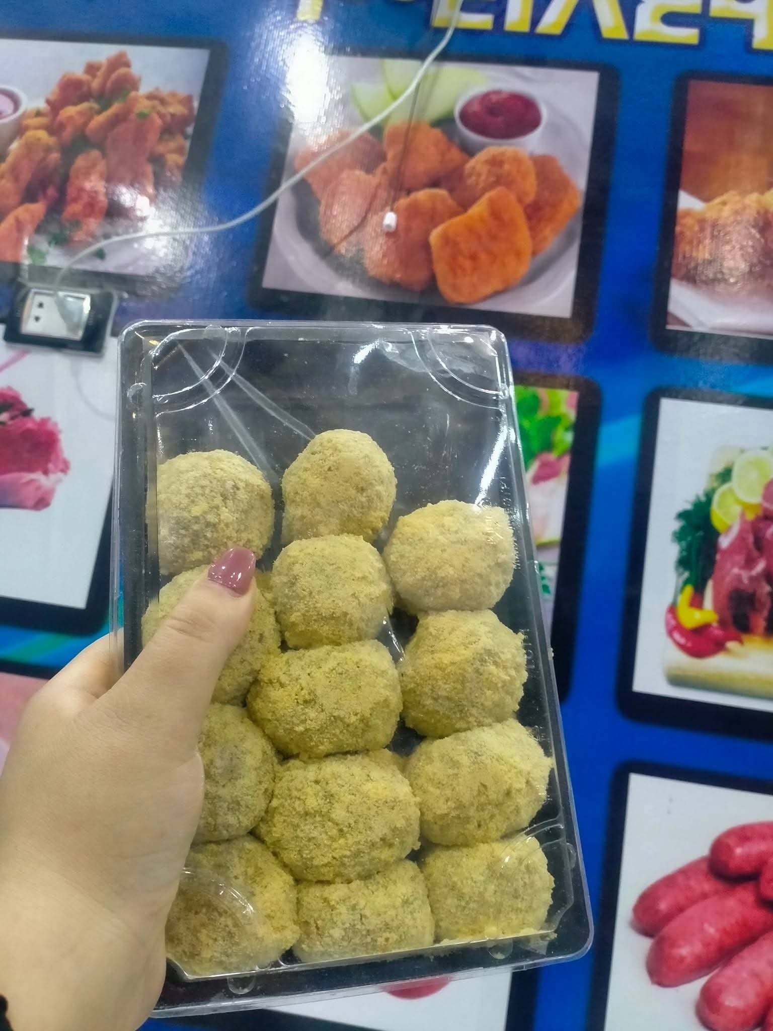 25 كفتة كورن بالموتزريلا - الصورة 1