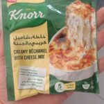 خلطة بشاميل بالجبنة كنور