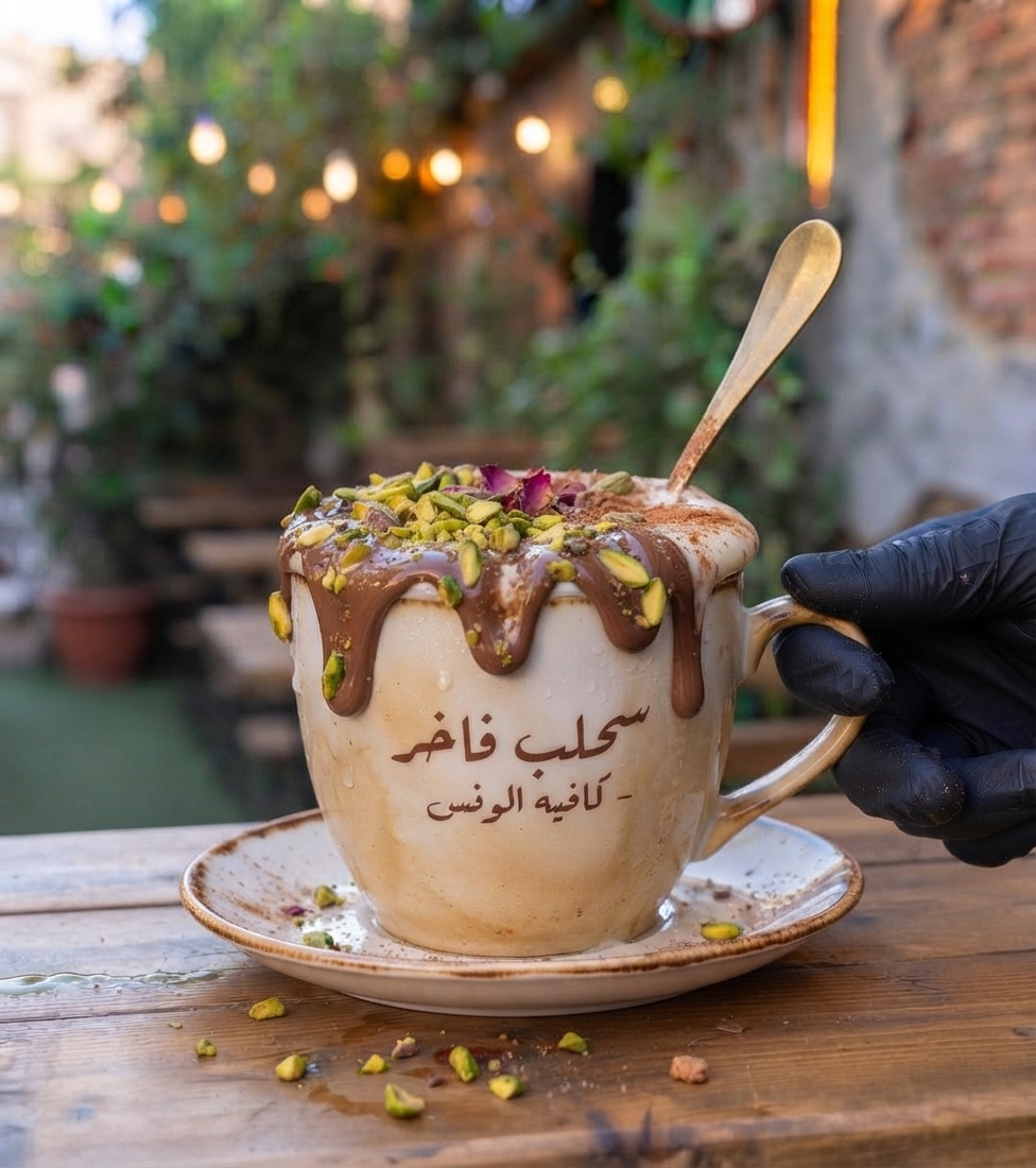 35 سحلب نوتيلا - الصورة 1