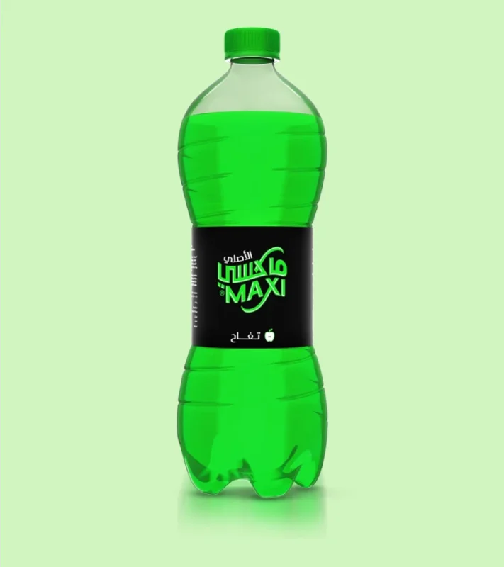 392 ماكس تفاح 2 لتر - الصورة 1