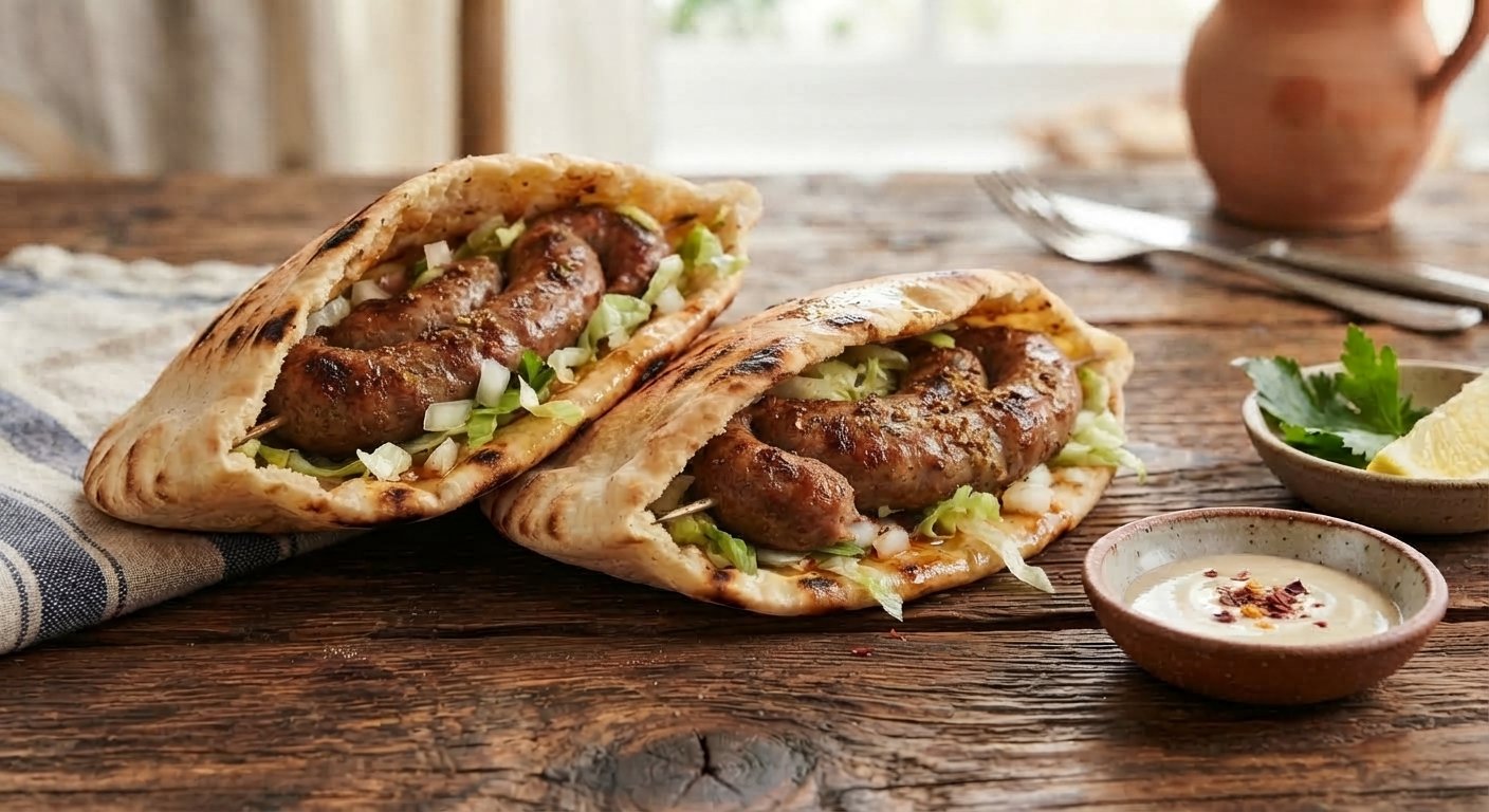 4 ساندوتش سجق - الصورة 1