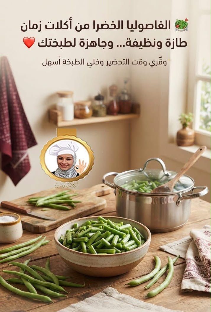 44 فاصوليا خضراء - الصورة 1