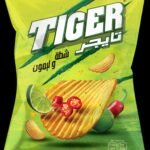 تايجر شطة وليمون