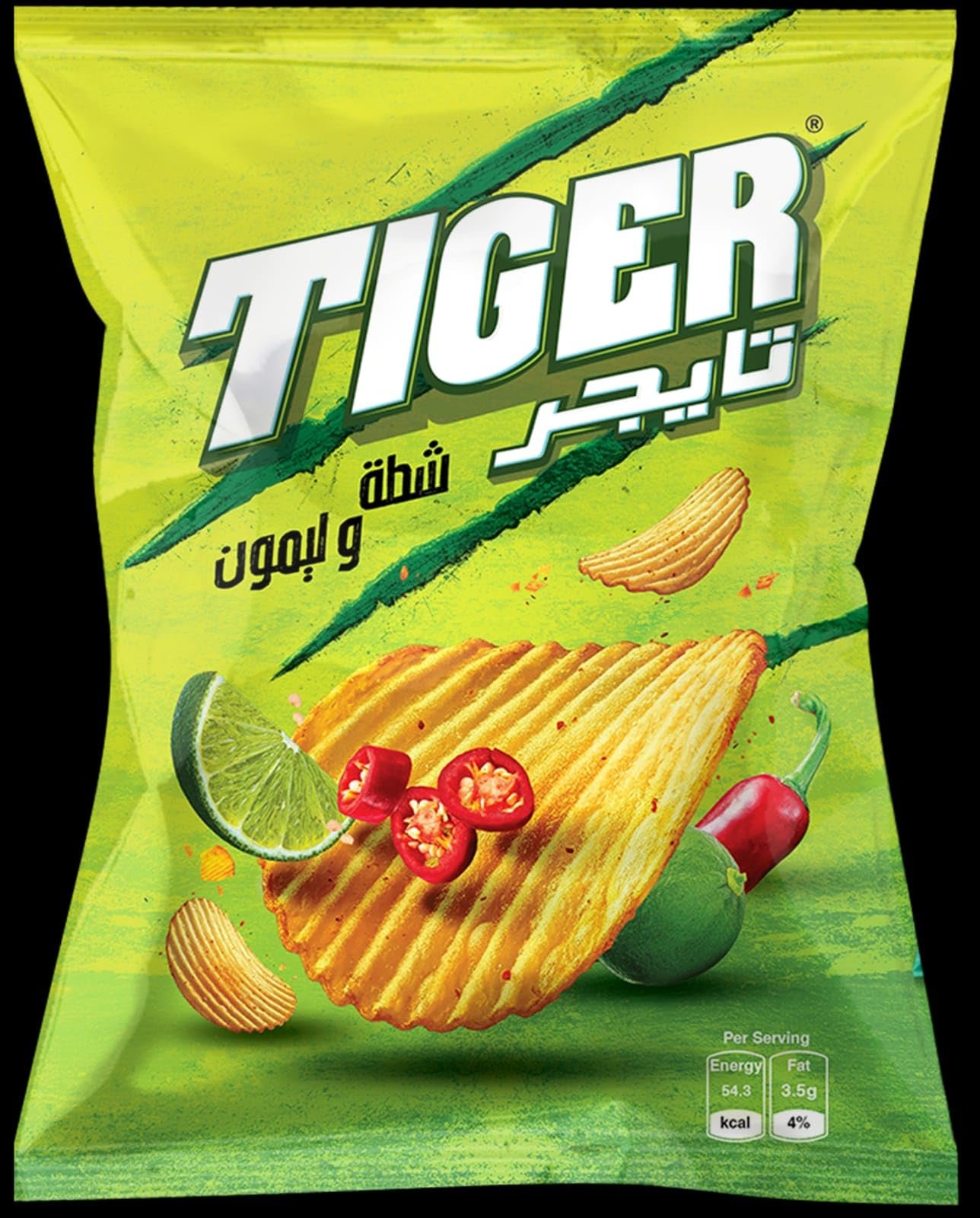 710 تايجر شطة وليمون - الصورة 1