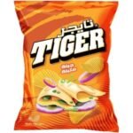تايجر جبنة متبلة
