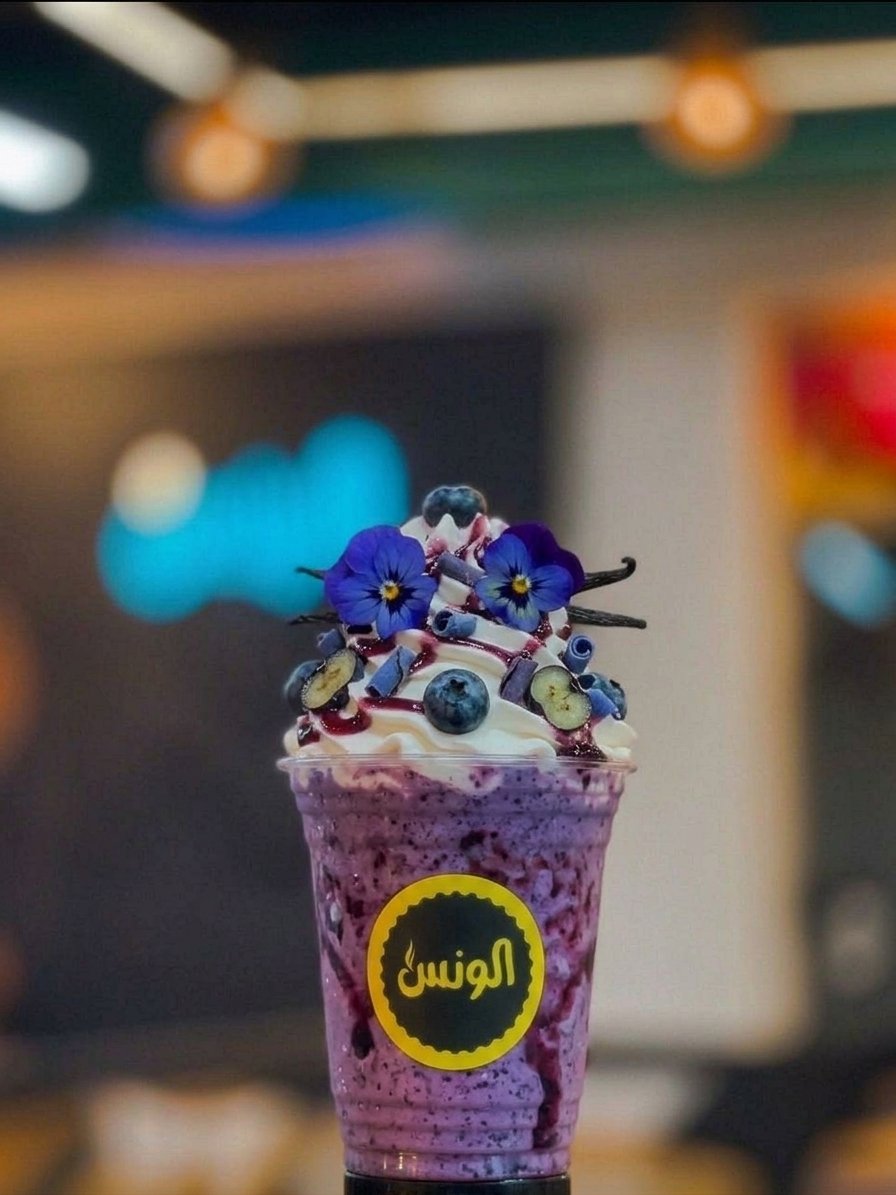 78 (2) ميلك شيك بلو بيري - الصورة 1
