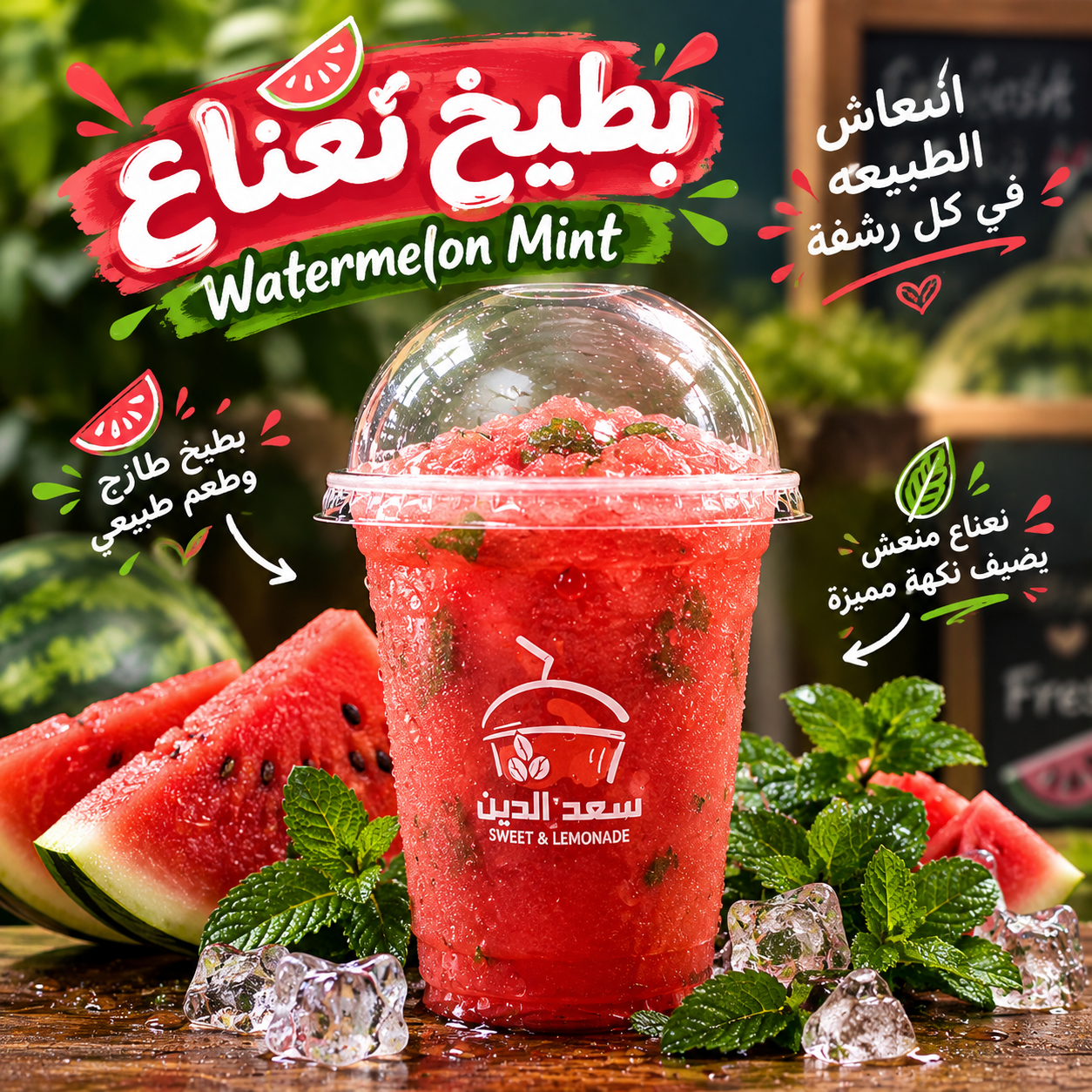8 بطيخ نعناع - الصورة 1