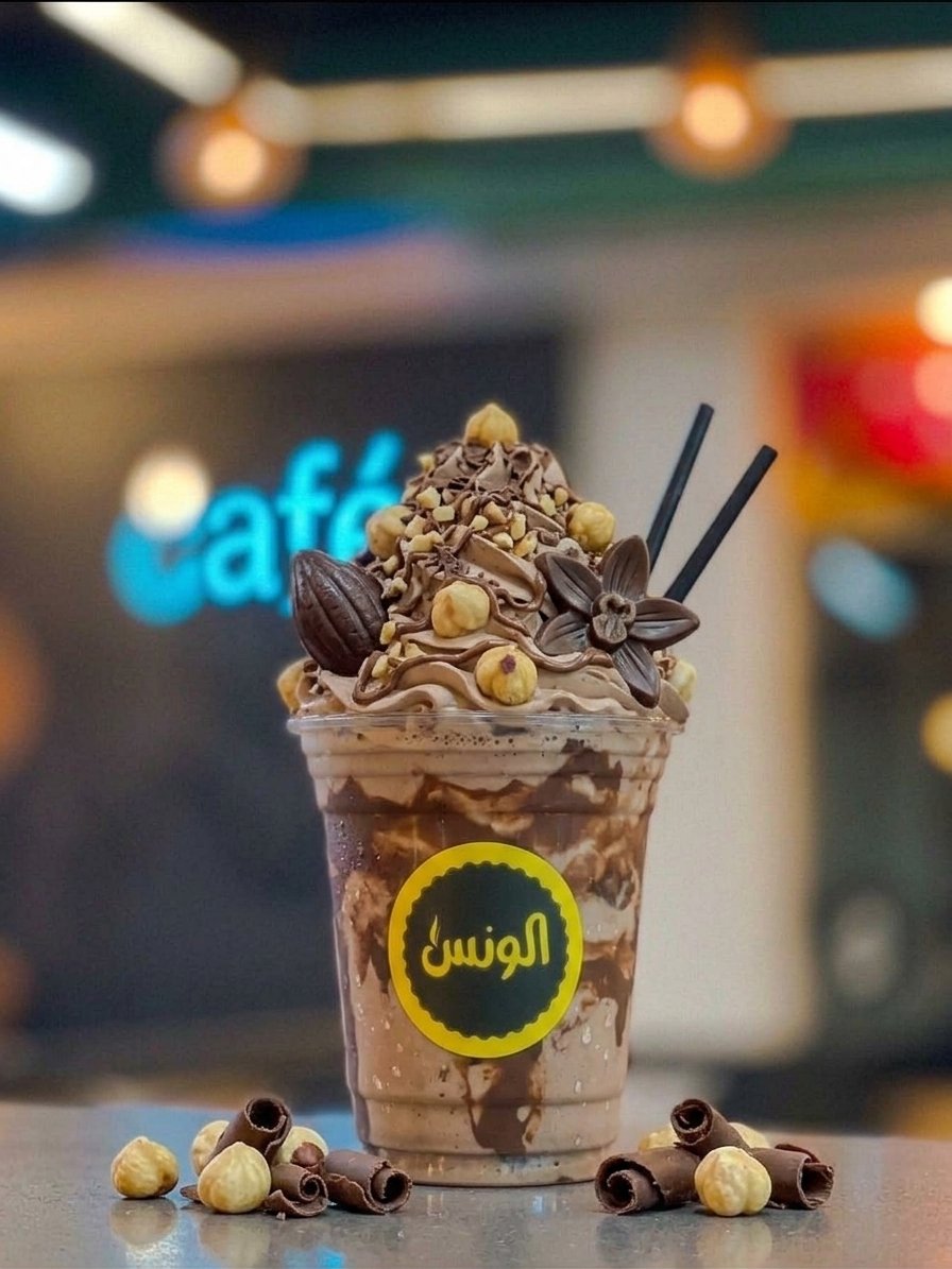 80 (2) ميلك شيك نوتيلا - الصورة 1