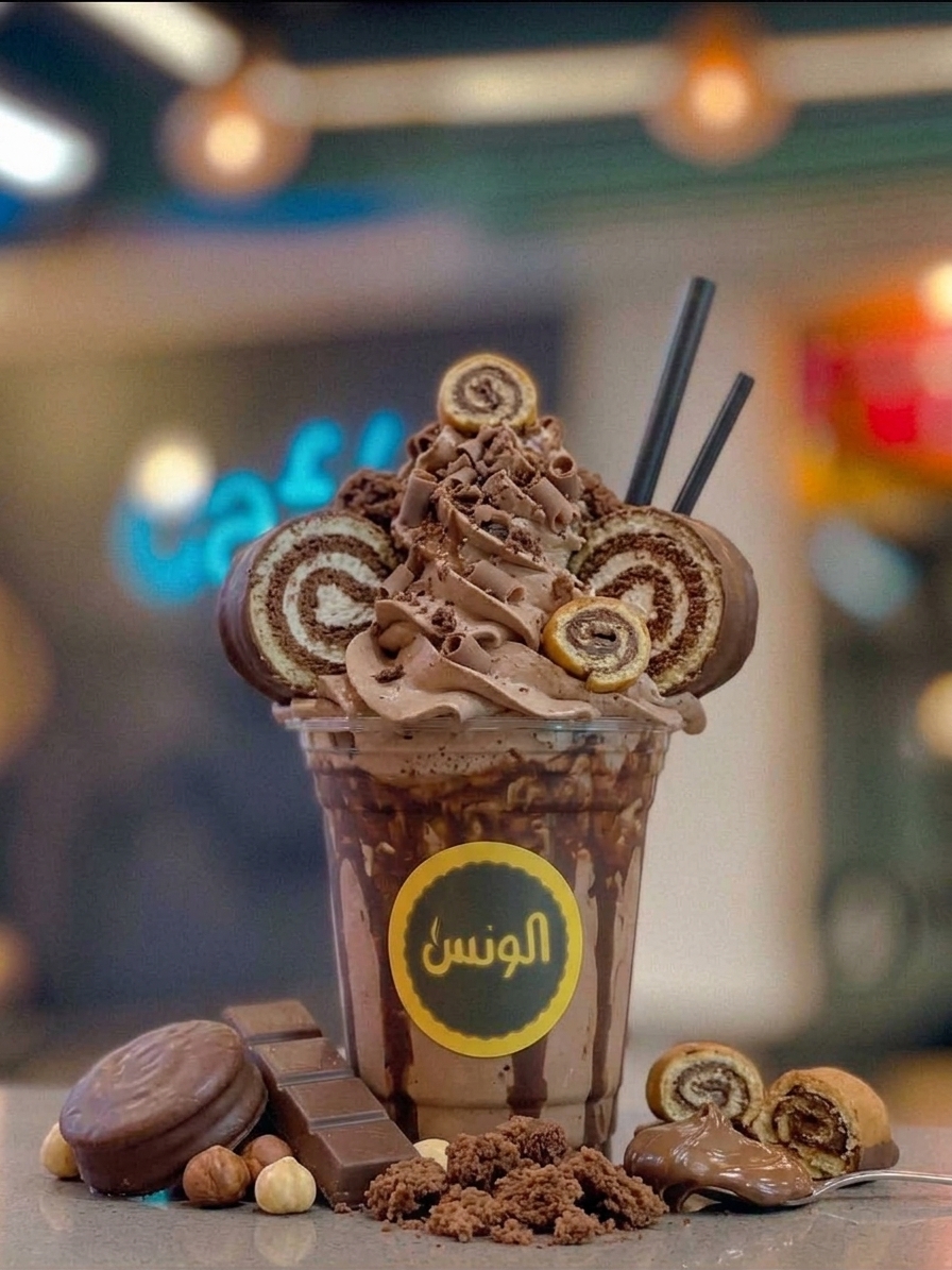 87 ميلك شيك هوهوز شوكليت - الصورة 1