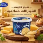 كاريبي معجون مطبوخ شيدر -500جم