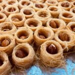 كنافة عش مكسرات