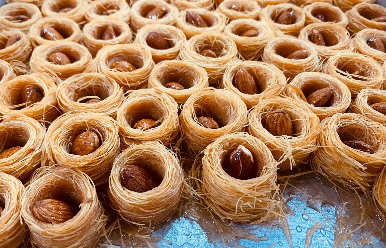 IMG-20260908-WA0003 كنافة عش مكسرات - الصورة 1
