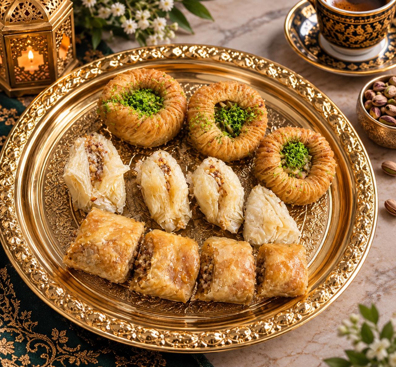 IMG-20260915-WA0022 بقلاوة مكسرات - الصورة 1