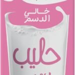 لبن جهينة 1.5 لتر خالي الدسم