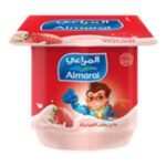 زبادي المراعي فراولة صغير