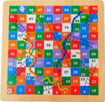 ⁦سلم وتعبان و لودو خشب⁩ - الصورة ⁦2⁩