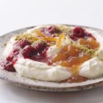 طبق مربي قشطة