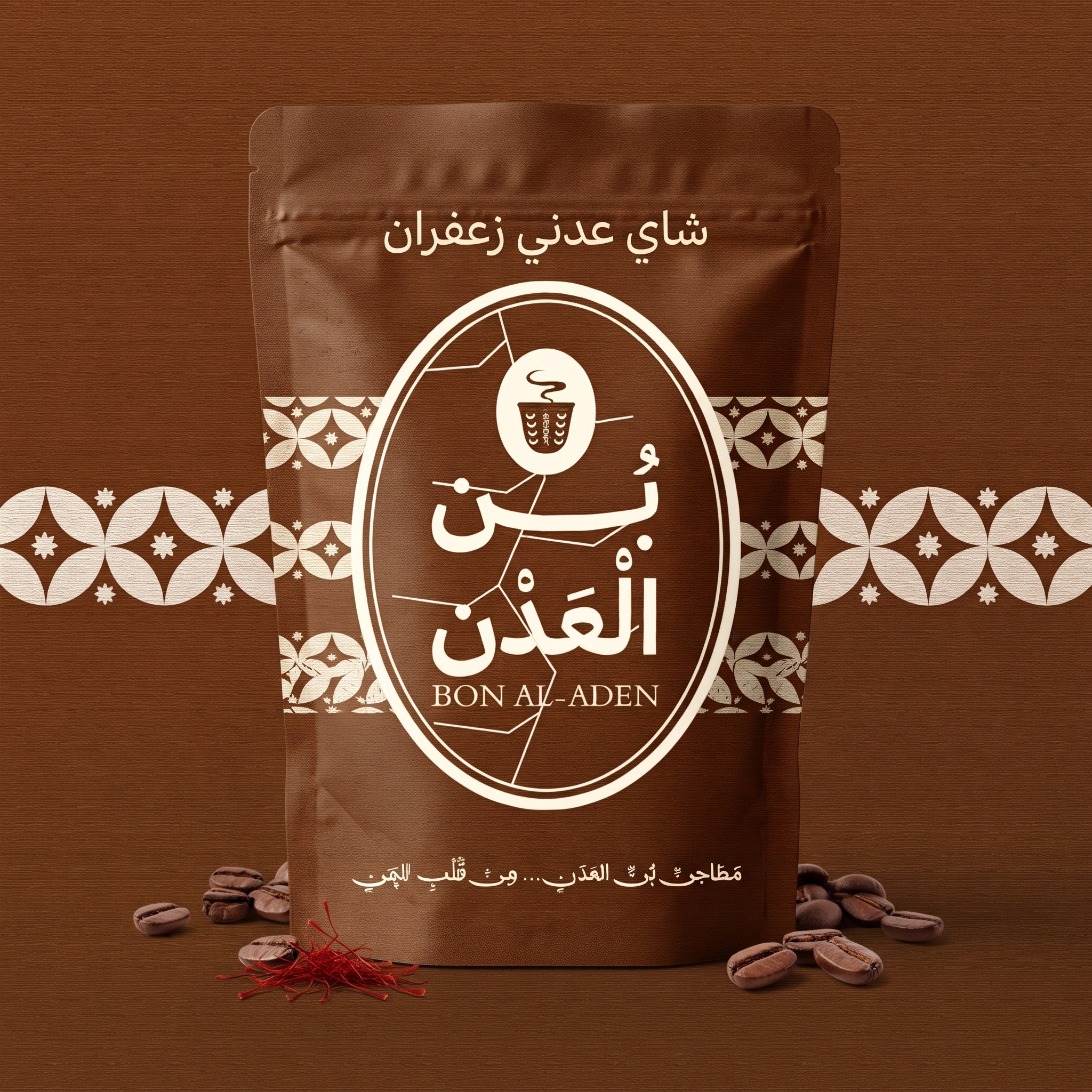 145 شاي عدني زعفران (سريع الذوبان ) - الصورة 1