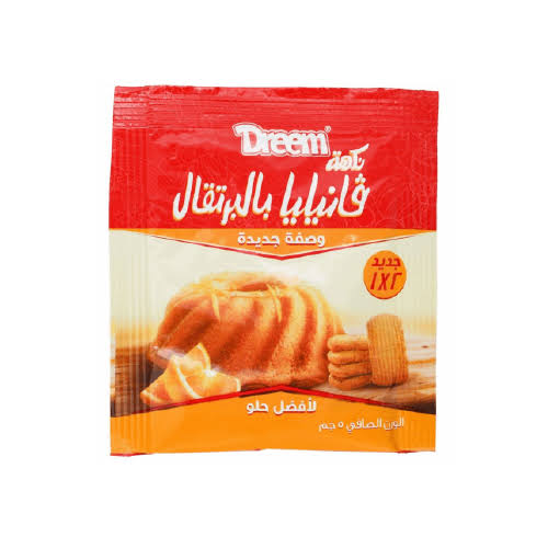 165 فانيليا برتقال - الصورة 1