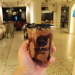 ميلك شيك نوتيلا مكسرات