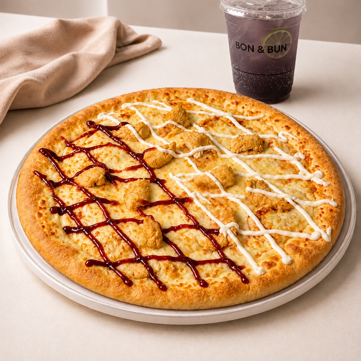 2 Pizza Chicken Ranch - الصورة 1