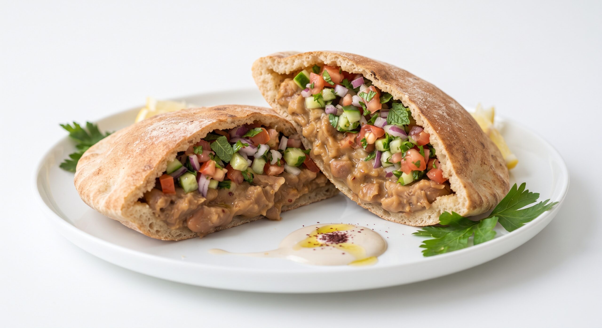 2 س فول سلطة - الصورة 1