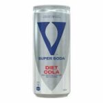 V cola diet