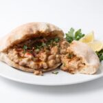 س فول بالزيت الحار