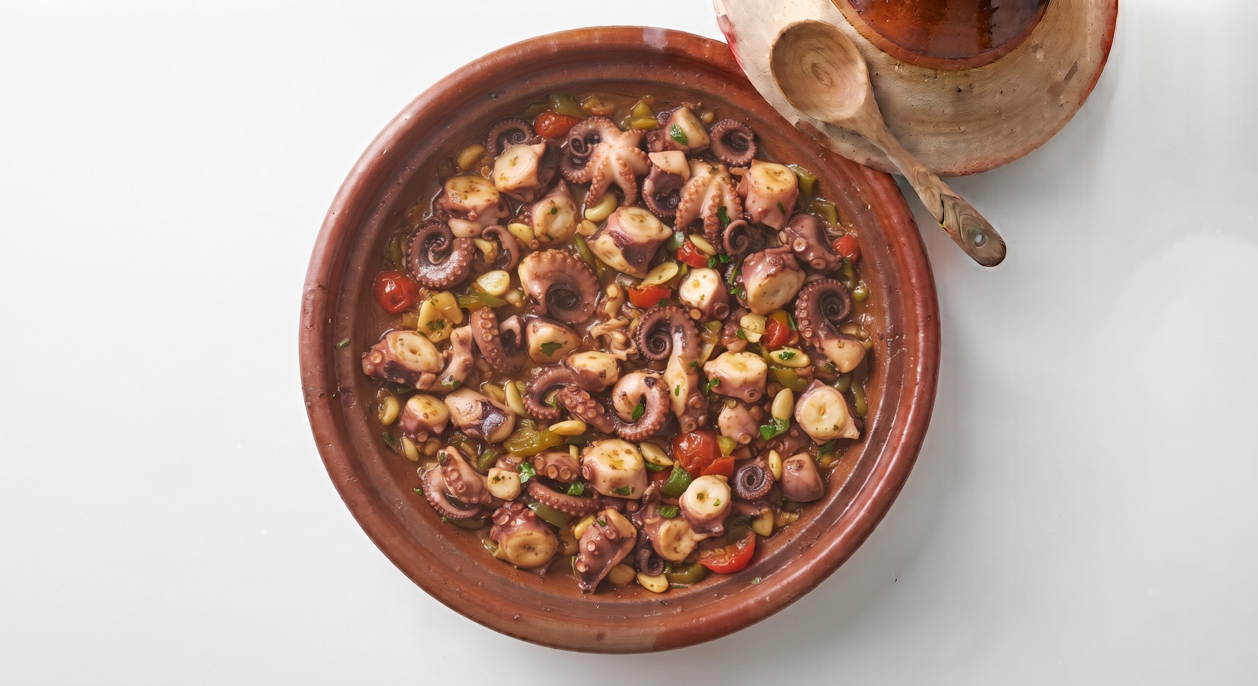 33 طاجن اخطبوط نص - الصورة 1