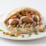 س طعمية بابا غنوج
