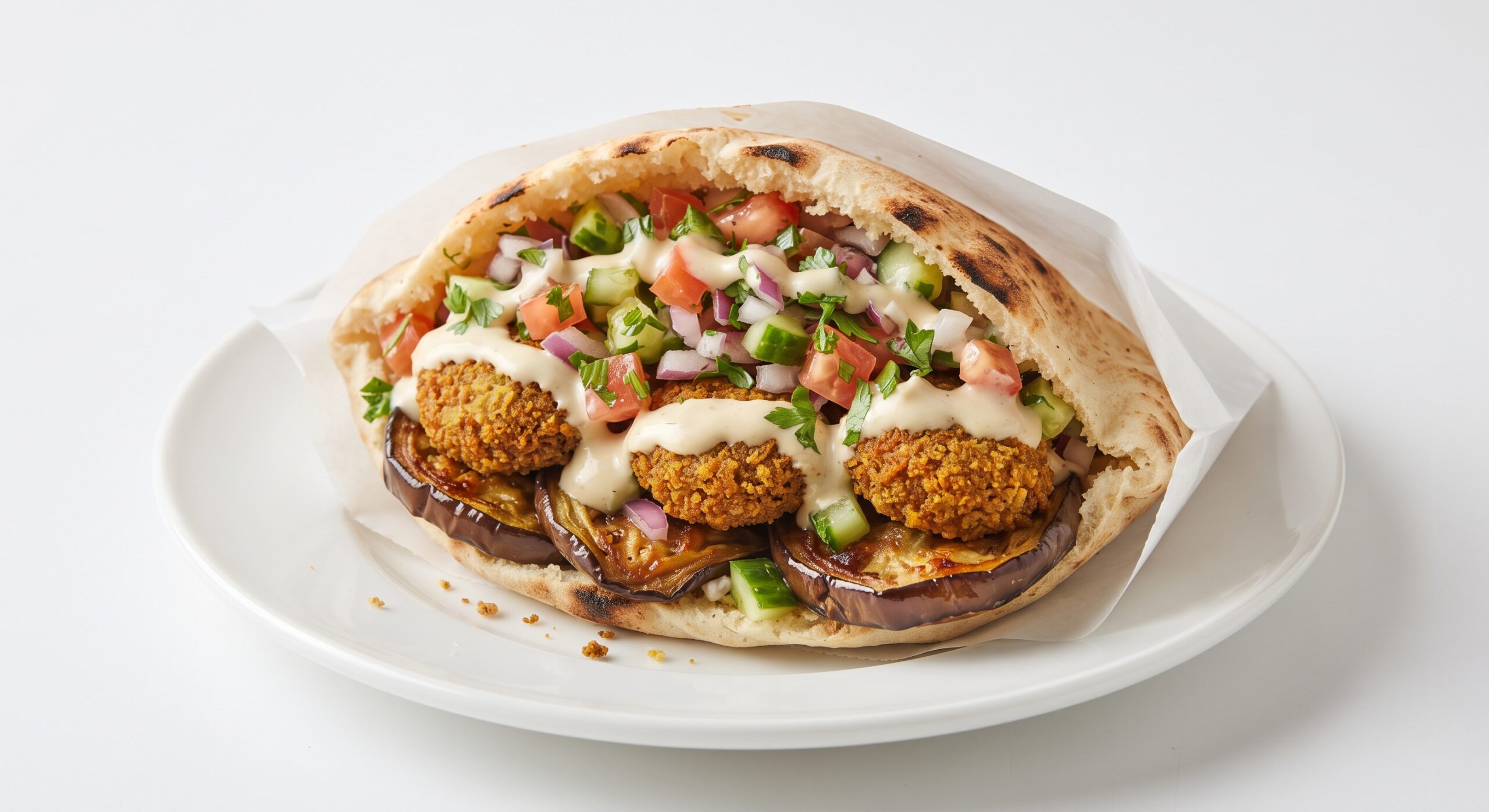 34 س طعمية باذنجان - الصورة 1