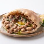 س فول بزيت الزيتون