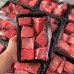لحم قطع للفرم