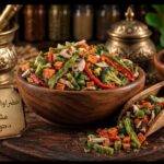 خضروات مجففه عبوه ٦٠ جرام