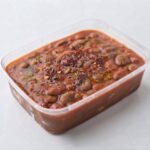 علبة فول زيتون