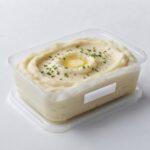 علبة بطاطس مهروسه