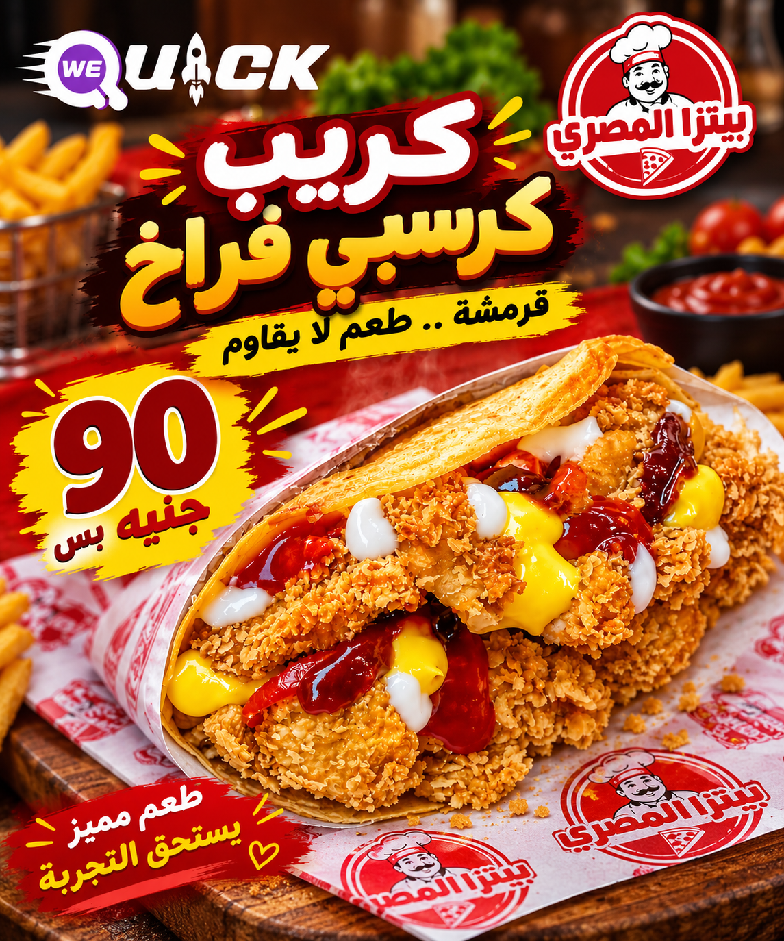9c30f361-02e9-4f8a-b107-753303868540 عرض كريب كريسبي ب 90 - الصورة 1
