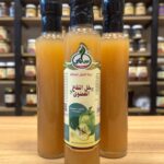 خل التفاح العضوي