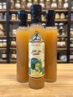 خل التفاح العضوي